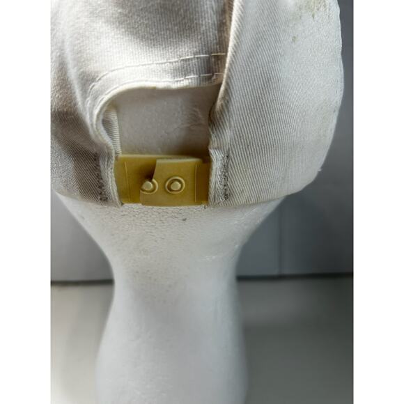 VTG 1992 Buffalo Bills Super Bowl autograph Bruce Smith Jeff Wright hat DAMAGED - Picture 13 of 16